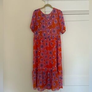 Never Fully Dressed - Orange Sienna Dress - Sz 20 - Worn once